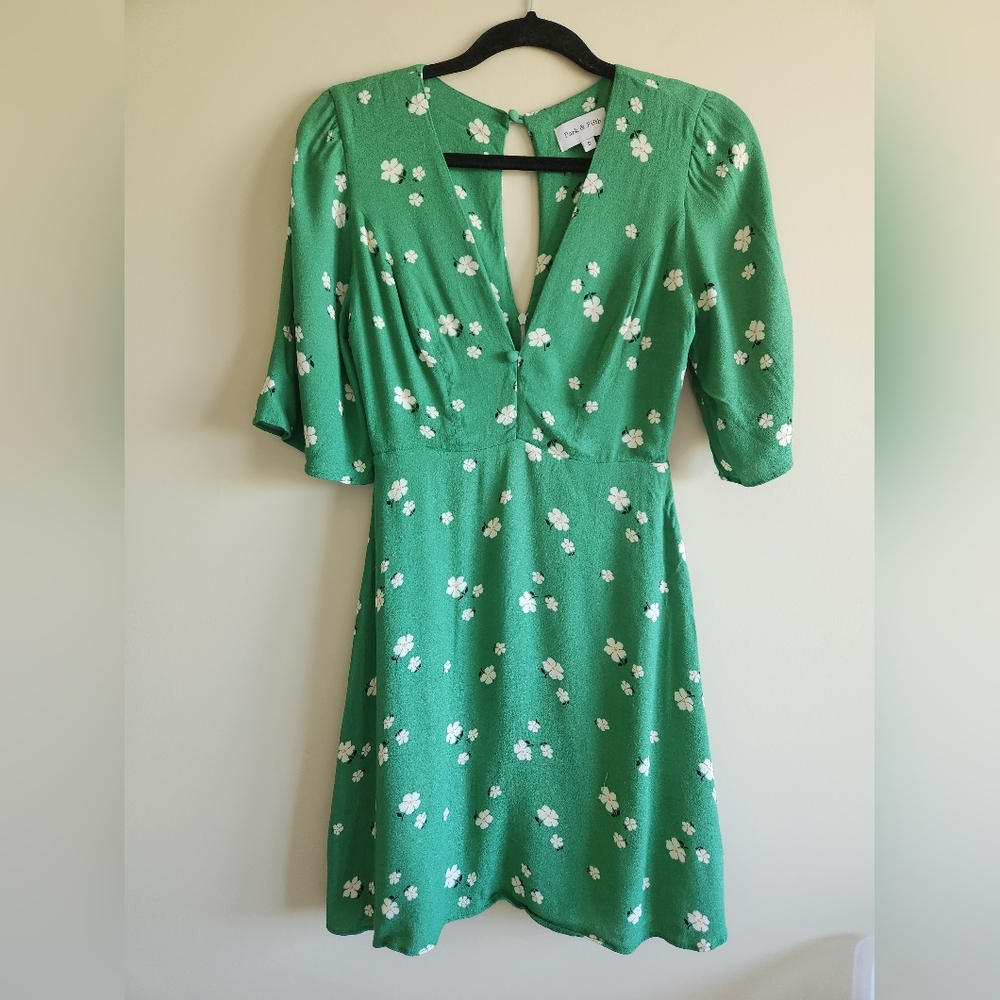 Park & Fifth Floral Dress